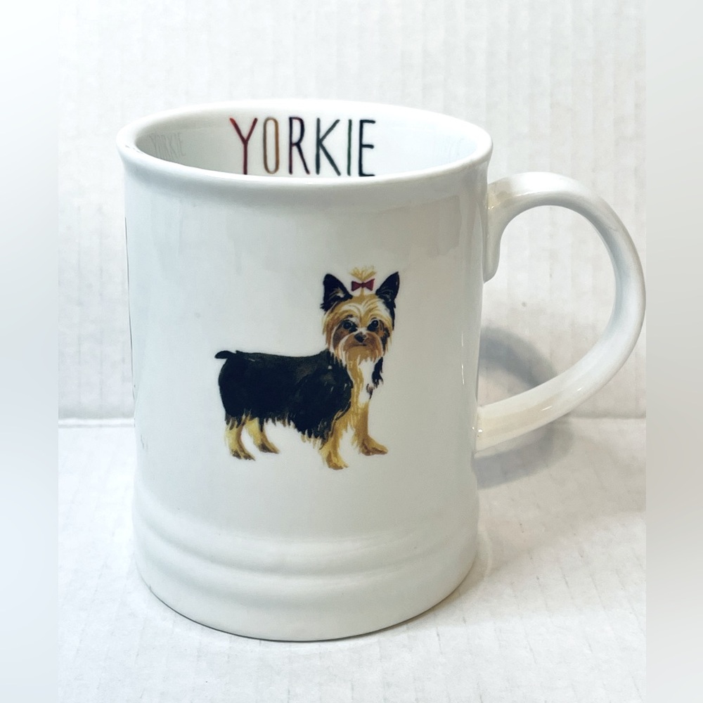 Yorkie Dog Coffee Mug Yorkshire Terrier English Tea Cup